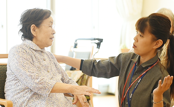 介護が必要になった時も手厚くサポート