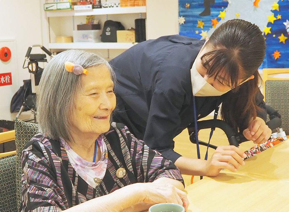 介護が必要になった時も手厚くサポート