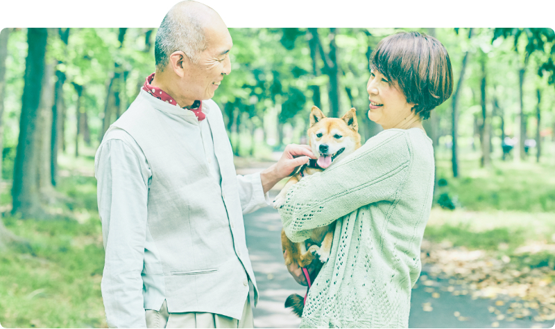 人も動物も最期までサポートします