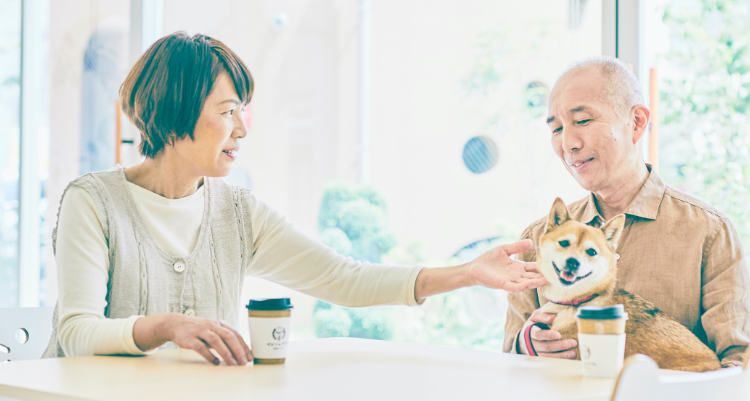 ホームの7つの安心動物と一緒に暮らす