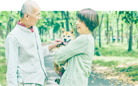 人も動物も最期までサポートします